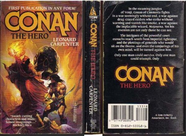 Cover Art for 9780812519075, Conan the Hero by Leonard Carpenter