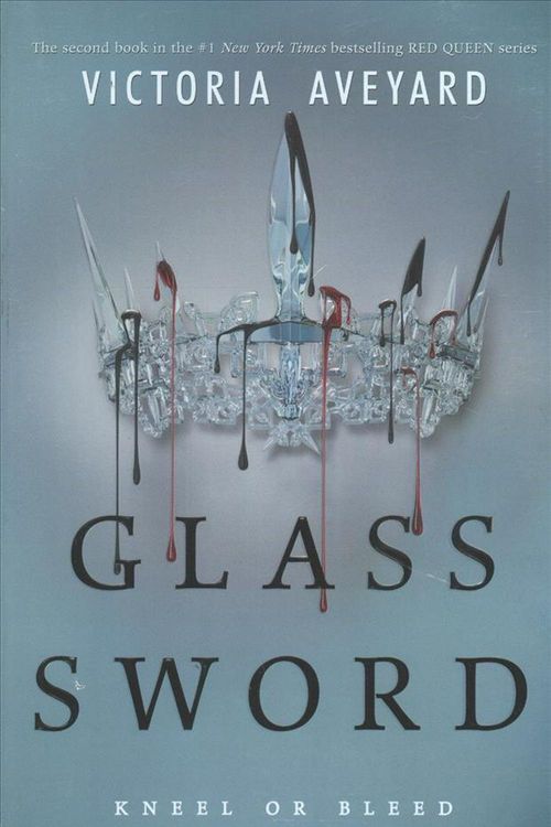 Cover Art for 9780062310675, Glass Sword by Victoria Aveyard