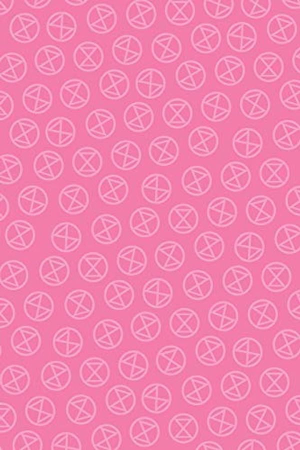 Cover Art for 9781097574698, Extinction Rebellion Logo Pattern Pink Journal by Aaronetta Burta