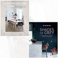Cover Art for 9789123589241, Scandinavian Home and Shades of Grey 2 Books Bundle Collection With Gift Journal - Interiors inspired by light, Decorating with the most elegant of neutrals by Niki Brantmark