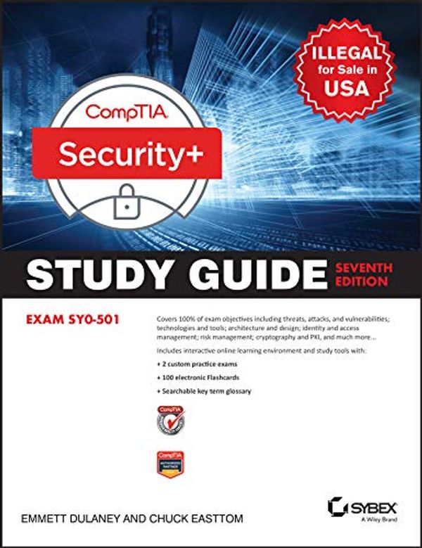 Cover Art for 9788126572649, Comptia Security Study Guide: Exam Sy0 - 501, 7Th Edition by Wiley India