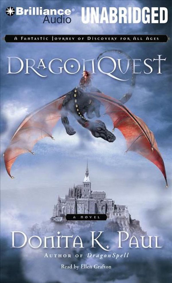 Cover Art for 9781455821662, DragonQuest by Donita K. Paul