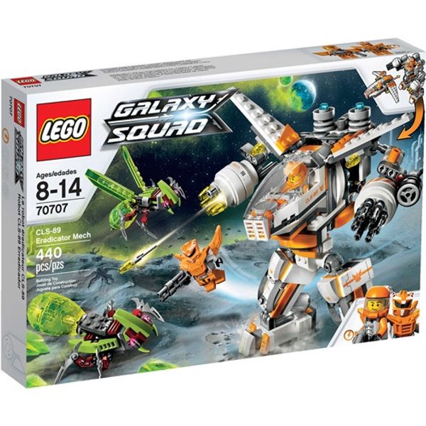 Cover Art for 0673419191715, CLS-89 Eradicator Mech Set 70707 by LEGO