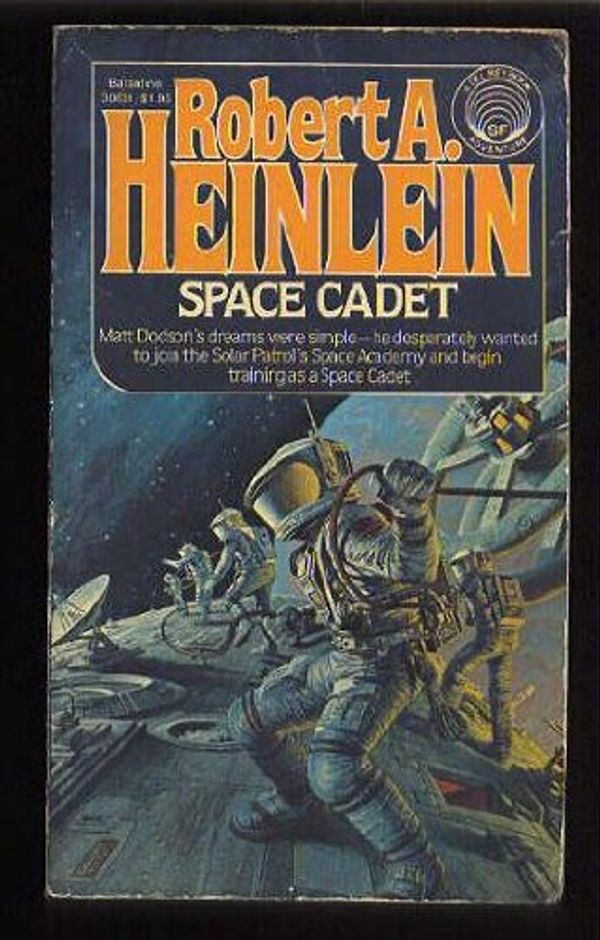 Cover Art for 9780345306319, Space Cadet by Robert Anson Heinlein