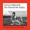 Cover Art for 9783150091456, The Talented Mr. Ripley by Patricia Highsmith
