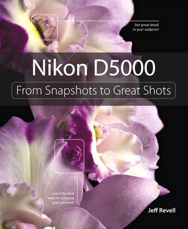 Cover Art for 9780321659590, Nikon D5000 by Jeff Revell