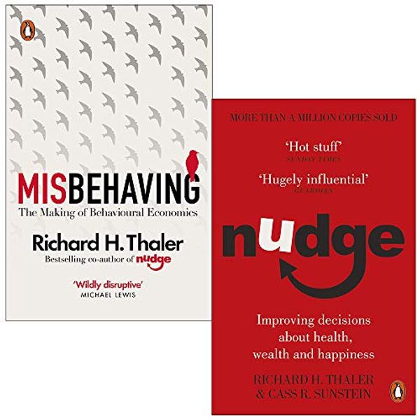 Cover Art for 9789123957057, Richard H Thaler Collection 2 Books Set (Misbehaving The Making of Behavioural Economics, Nudge Improving Decisions About Health Wealth and Happiness) by Richard H. Thaler