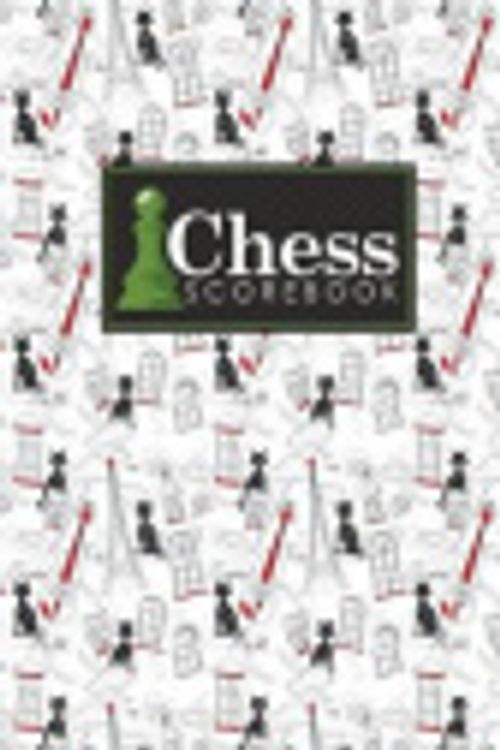Cover Art for 9781720587859, Chess Scorebook: Chess Notation Book, Chess Records Book, Chess Score Sheets, Chess Match Log Book, Record Your Games, Log Wins Moves, Tactics & Strategy, Cute Paris & Music Cover by Publishing, Rogue Plus