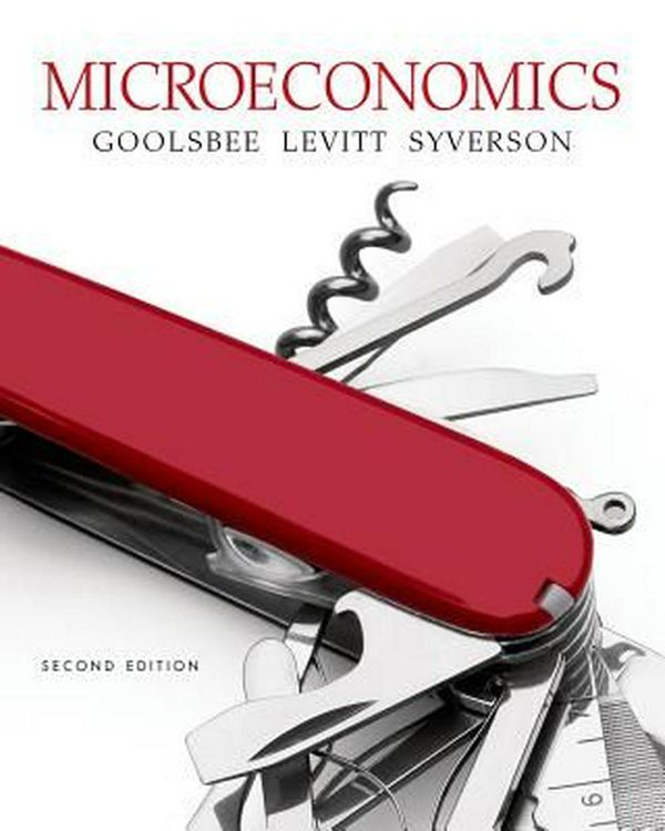 Cover Art for 9781464187025, Microeconomics (Second Edition) by Austan Goolsbee