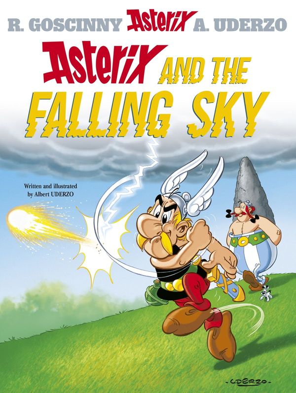 Cover Art for 9781444013405, Asterix: Asterix And The Falling Sky: Album 33 by Albert Uderzo