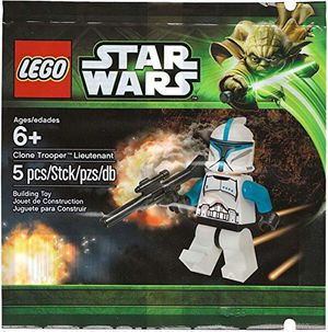 Cover Art for 0673419201766, Clone Trooper Lieutenant Set 5001709 by LEGO