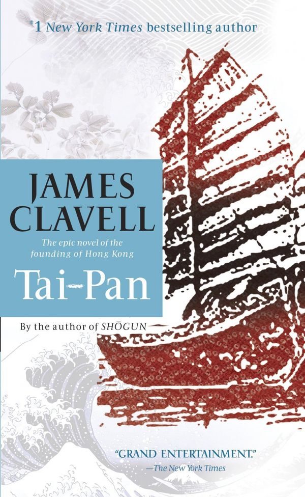 Cover Art for 9780440184621, Tai-Pan by James Clavell