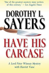 Cover Art for 9781410452290, Have His Carcase by Dorothy L. Sayers