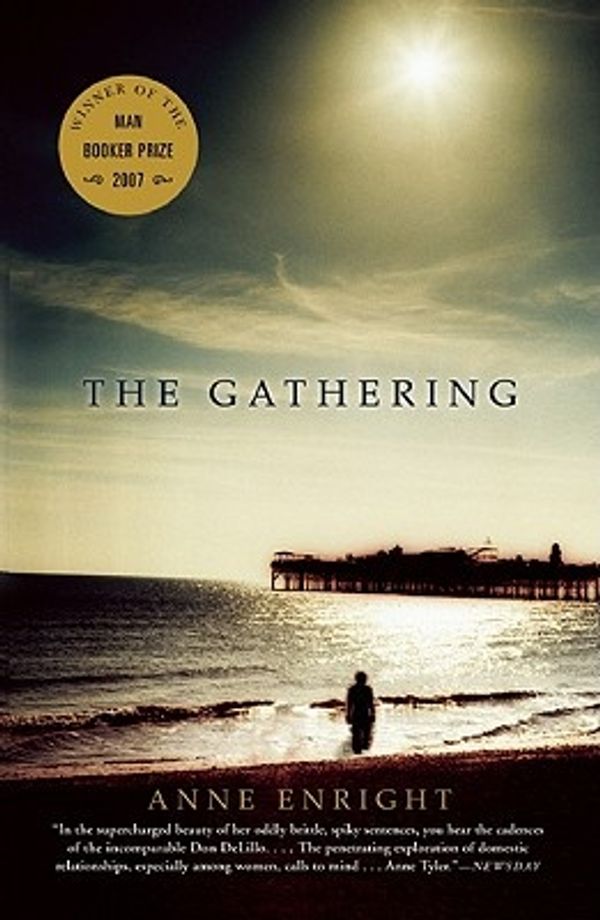 Cover Art for 9781615553372, The Gathering by Anne Enright