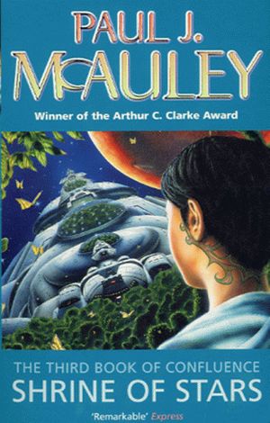 Cover Art for 9781857989816, Shrine of Stars by Paul McAuley
