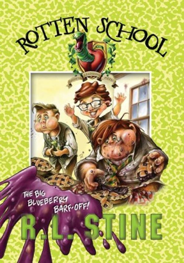 Cover Art for 9780060785871, The Big Blueberry Barf-Off! by R L Stine