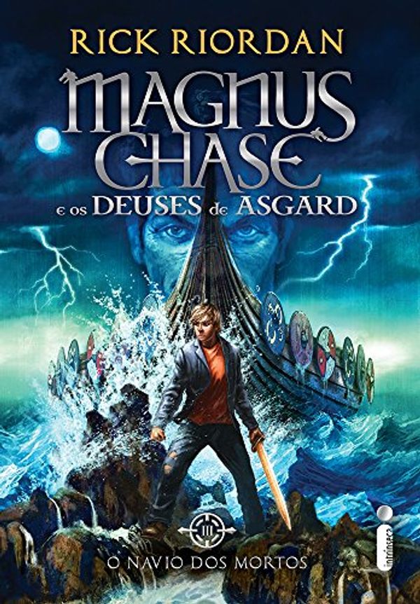 Cover Art for 9788551002476, O Navio dos Mortos by Rick Riordan