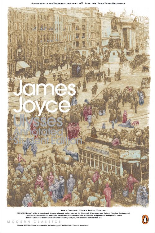 Cover Art for 9780141197418, Ulysses by James Joyce