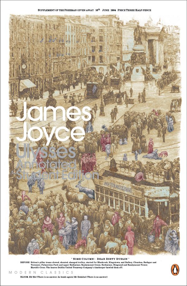 Cover Art for 9780141197418, Ulysses by James Joyce