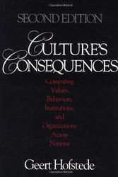 Cover Art for 9780803973237, Culture's Consequences by Geert Hofstede