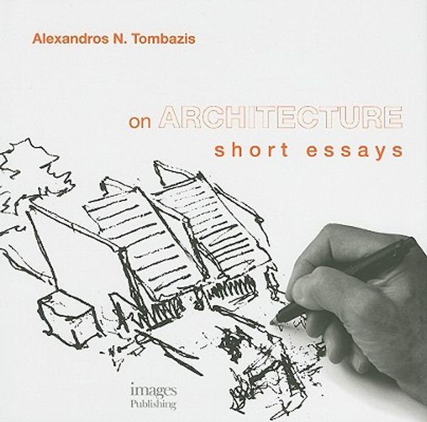 Cover Art for 9781864703849, On Architecture by Alexandros Tombazis