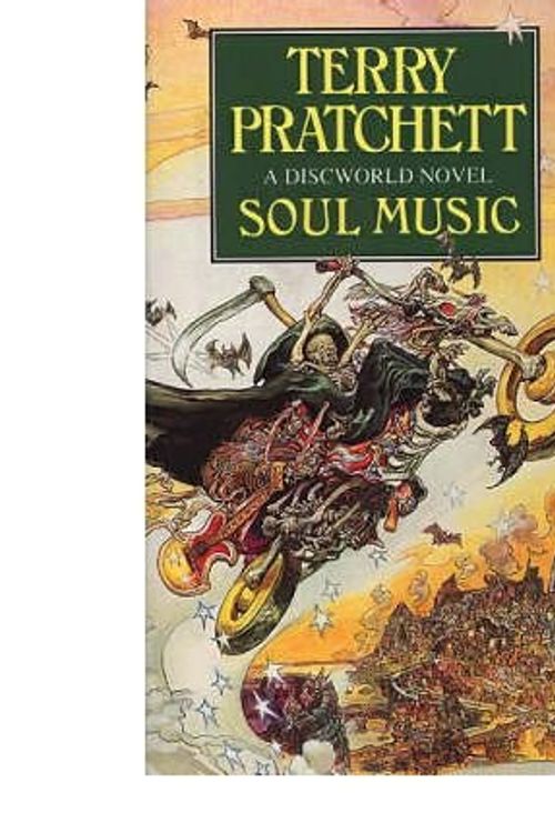 Cover Art for B005HN4Z0G, (Soul Music) By Terry Pratchett (Author) Paperback on (Sep , 1995) by Terry Pratchett