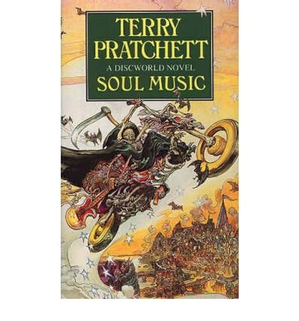 Cover Art for B005HN4Z0G, (Soul Music) By Terry Pratchett (Author) Paperback on (Sep , 1995) by Terry Pratchett