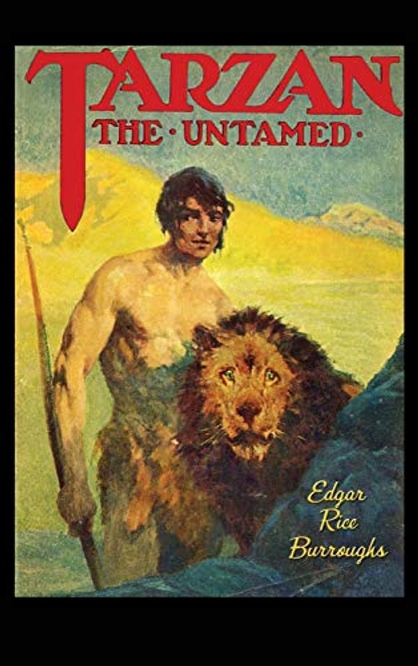 Cover Art for 9781515443568, Tarzan the Untamed by Edgar Rice Burroughs