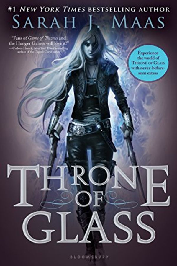 Cover Art for B007N6JEII, Throne of Glass by Sarah J. Maas