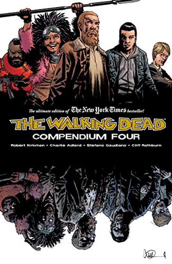 Cover Art for B07TGFCLML, The Walking Dead Compendium Vol. 4 by Robert Kirkman