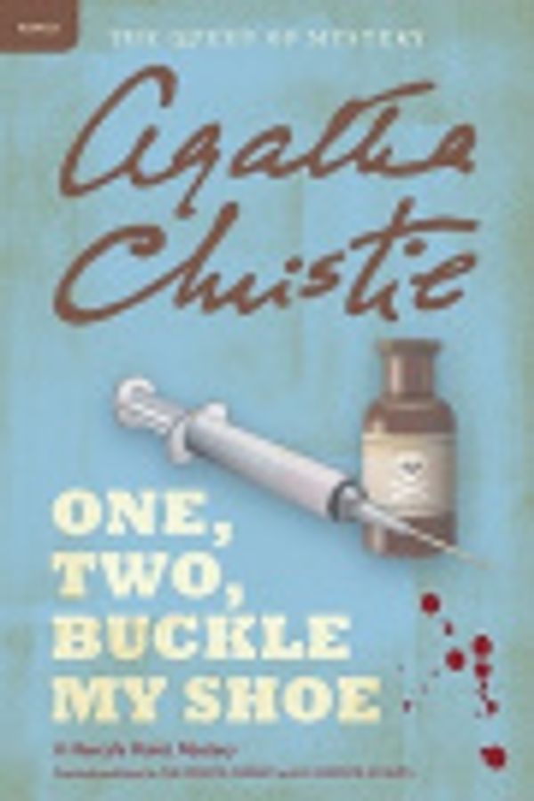 Cover Art for 9780060797805, One Two, Buckle My Shoe by Agatha Christie