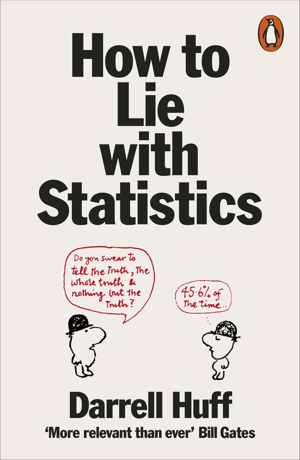 Cover Art for 9780140136296, How to Lie with Statistics by Darrell Huff