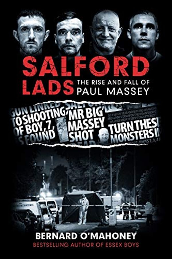 Cover Art for 9798570478336, Salford Lads: The Rise and Fall of Paul Massey by O'Mahoney, Bernard