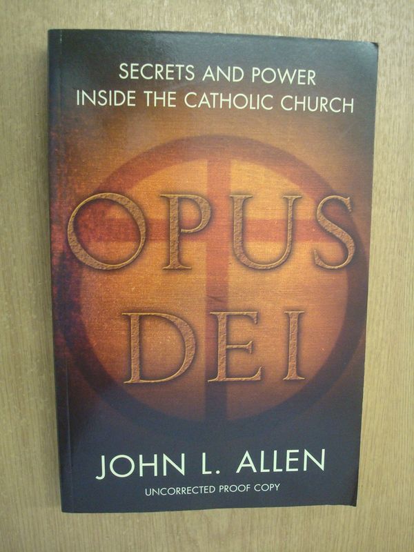 Cover Art for 9780713999112, Opus Dei by John L. Allen