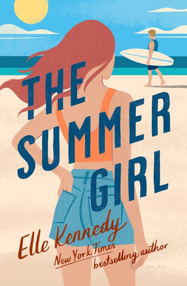 Cover Art for 9780349434940, The Summer Girl by Elle Kennedy