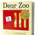 Cover Art for 9780689825491, Dear Zoo by Rod Campbell