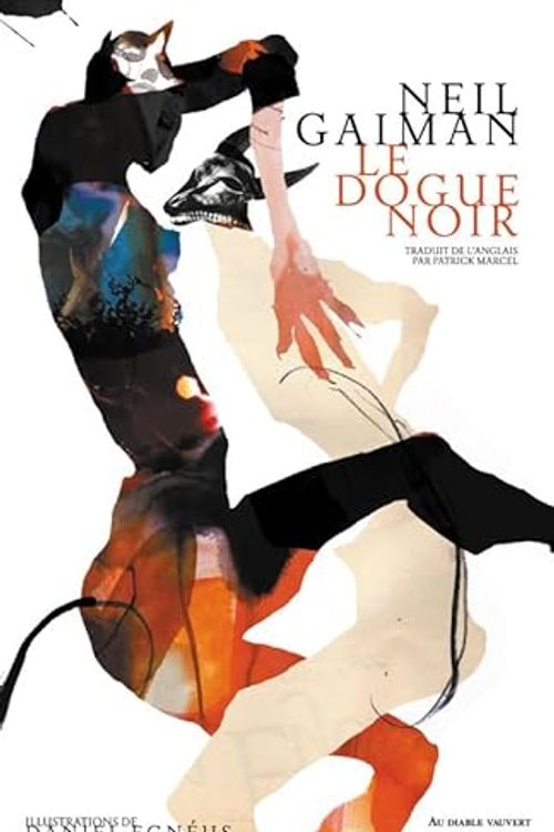Cover Art for B075L6GS28, Le dogue noir by Neil Gaiman