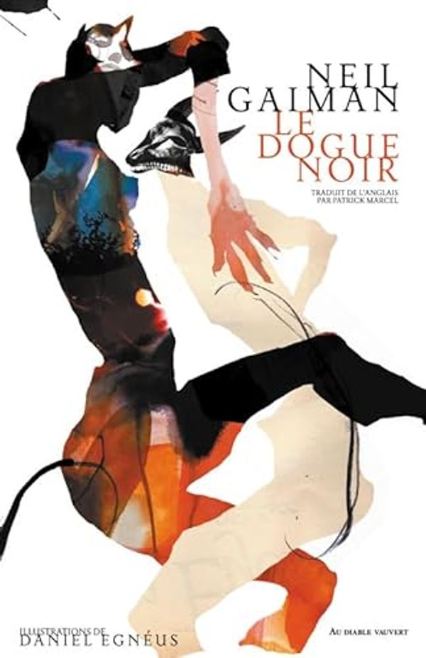 Cover Art for B075L6GS28, Le dogue noir by Neil Gaiman