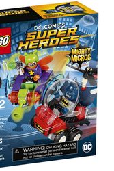 Cover Art for 0673419266390, Mighty Micros: Batman vs. Killer Moth Set 76069 by LEGO