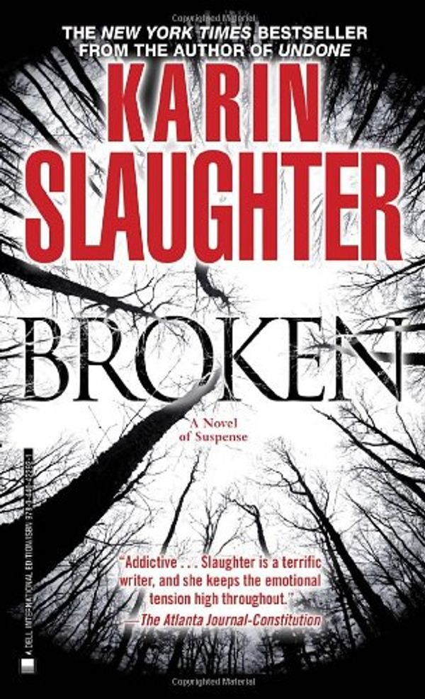 Cover Art for 9780440422921, Broken by Karin Slaughter