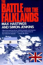 Cover Art for 9780393301984, The Battle for the Falklands by Max Hastings, Simon Jenkins