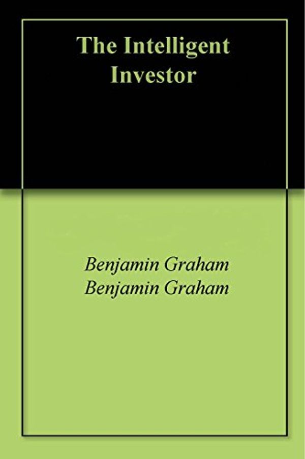 Cover Art for B00SSQZ076, The Intelligent Investor by Benjamin Graham
