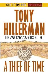 Cover Art for 9780816150618, A Thief of Time by Tony Hillerman