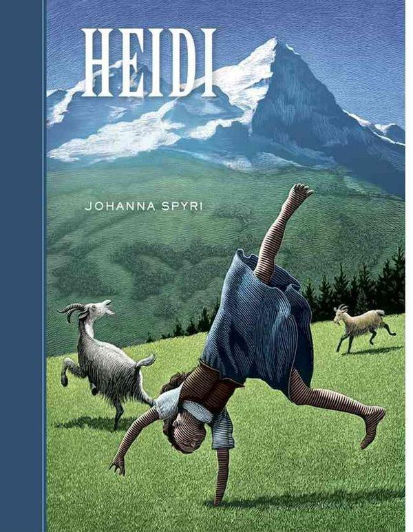 Cover Art for 9781402726019, Heidi by Johanna Spyri