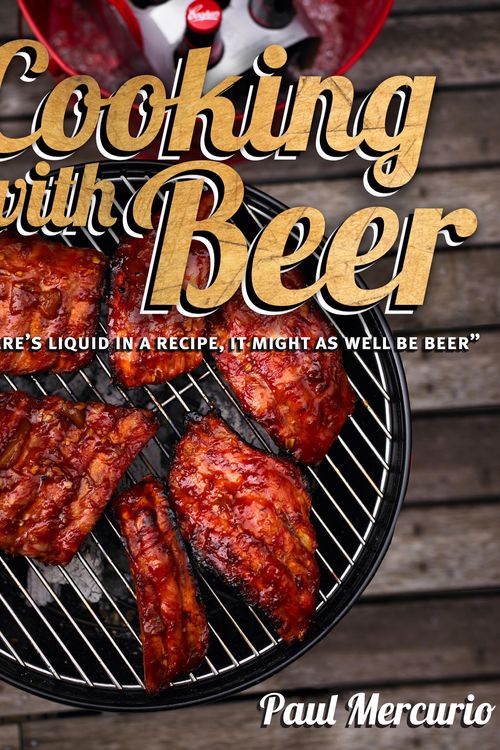 Cover Art for 9781741968453, Cooking with Beer by Paul Mercurio