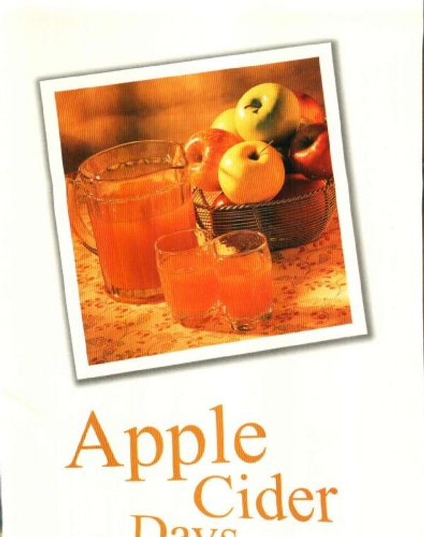 Cover Art for 9780673625823, Apple Cider Days by Robert O'brien