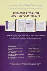 Cover Art for 9781496452030, NKJV Life Application Study Bible Third Edition, Large Print: Nkjv Life Application Study Bible, Red Letter by Tyndale