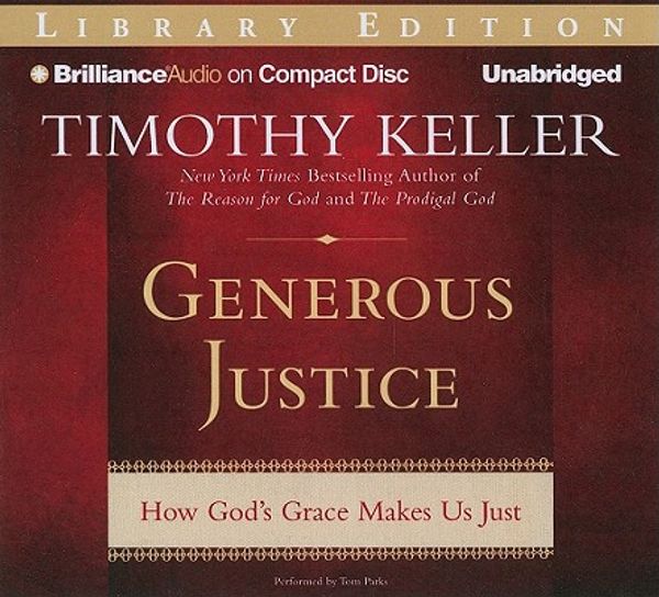 Cover Art for 9781441830821, Generous Justice by Timothy Keller