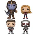 Cover Art for 0847944003663, Funko Marvel: Pop! Avengers Endgame Collectors Set 2 - Thanos, Captain Marvel, Iron Man, Ant-Man by Unknown