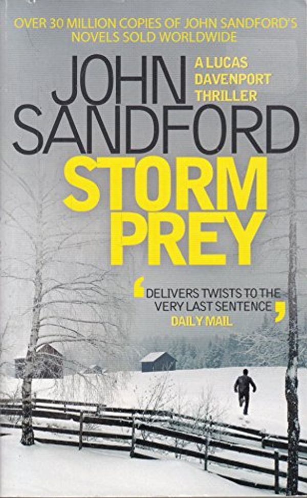 Cover Art for 9781849834872, Storm Prey by John Sanford